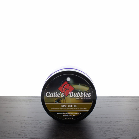 Catie's Bubbles Shaving Soap, Irish Coffee, 4oz.